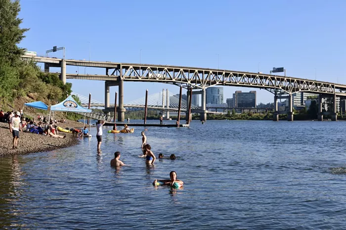 Good Morning, News: Radioactive Shrimp, DC Under Siege, and It&rsquo;s Safe To Swim in the Willamette Again&nbsp;